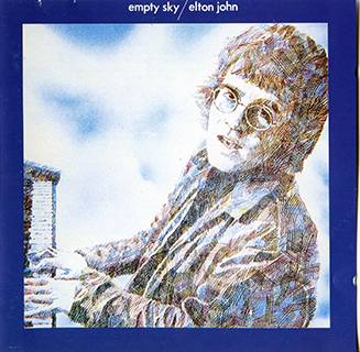 Elton John Empty Sky : Front JPN